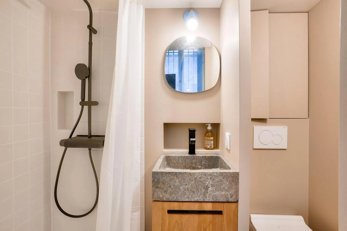 Studette Renovee Au Coeur Du Marais Apartamento *