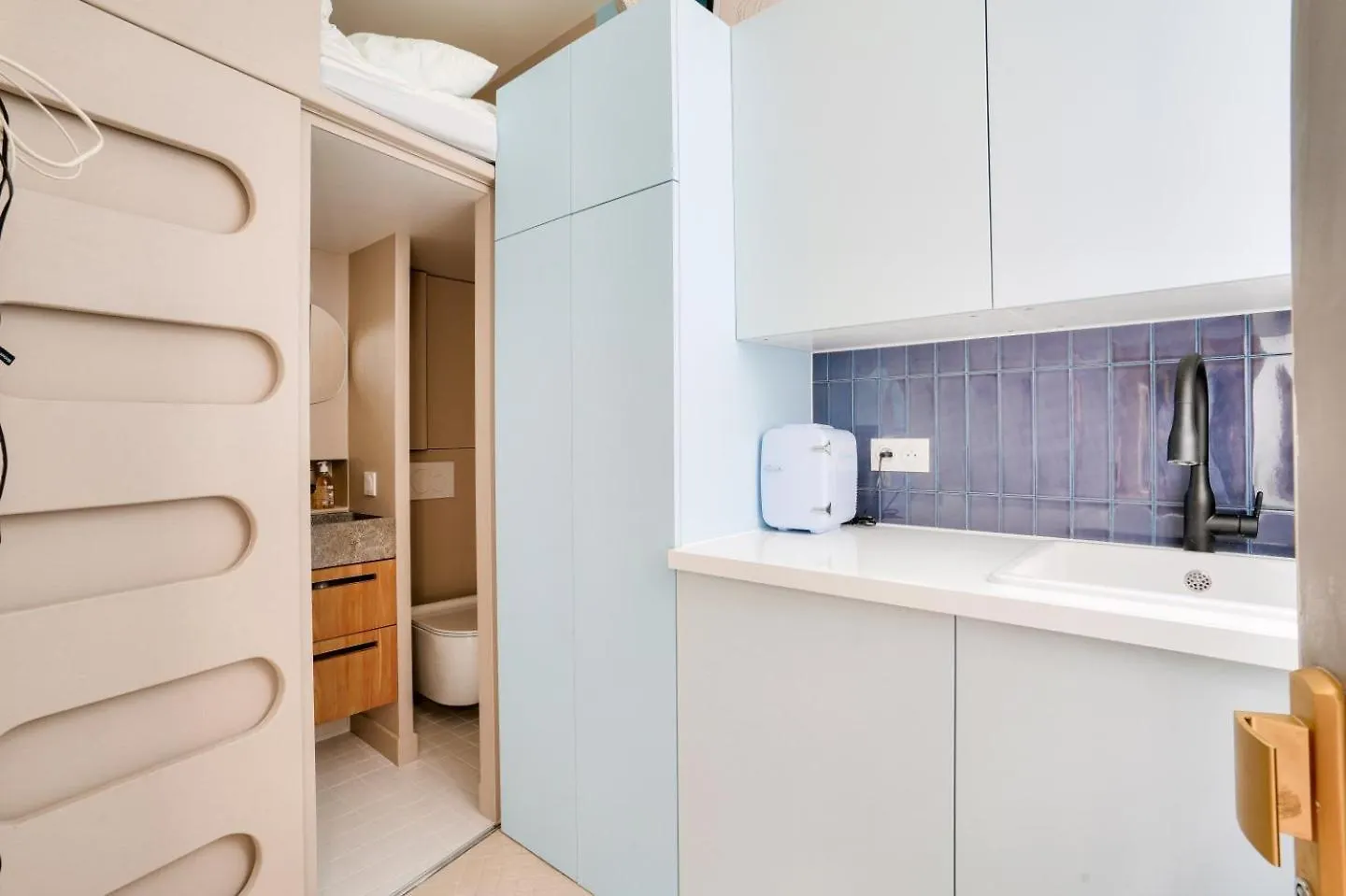 Apartamento Studette Renovee Au Coeur Du Marais