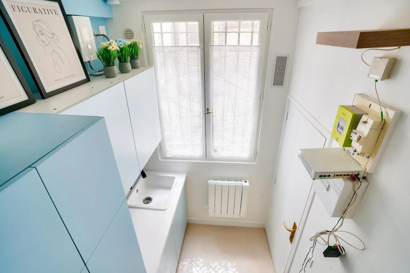 Studette Renovee Au Coeur Du Marais Apartment Paris